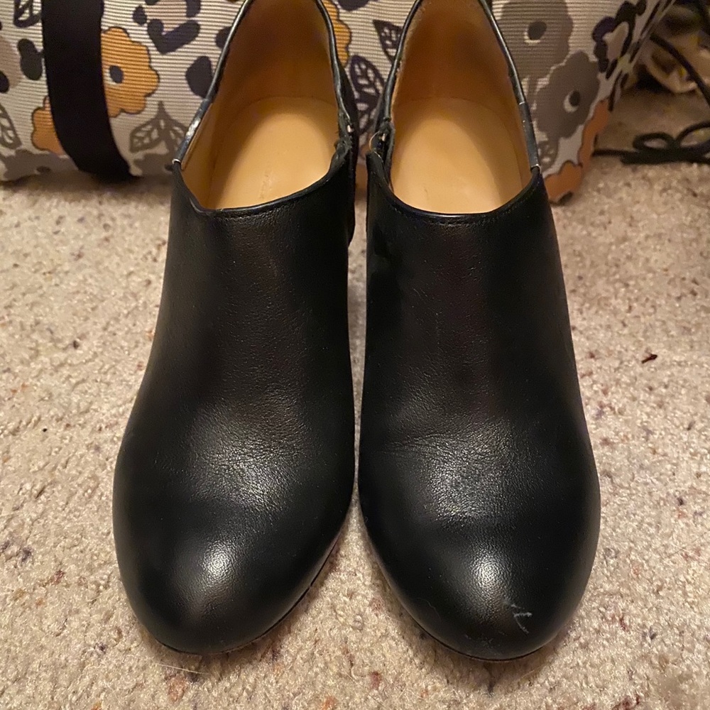 Coach booties